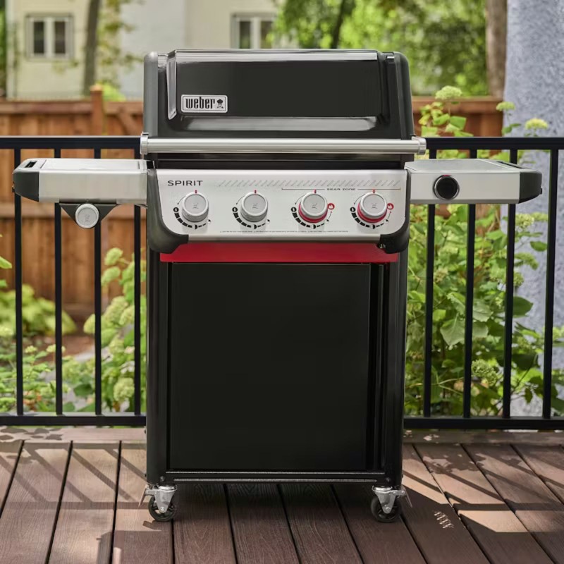 Barbacoa Weber de Gas Spirit EPX-435 Negra Cód. 1502175