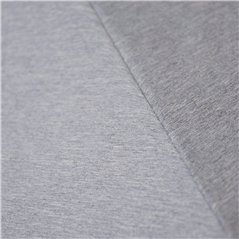 Ombrellone California In Alluminio  con Palo Laterale 3x4 mt Spuncrylic Grigio - Bianco