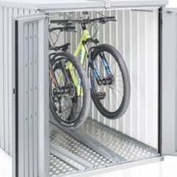 Soporte de Bicicletas Para MiniGaraje de Metal Biohort