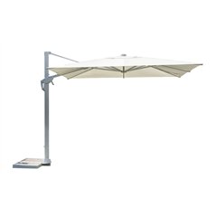 Ombrellone Tennessee Contract In Alluminio 3x4 mt Ecru' - Antracite