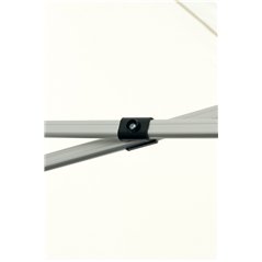 Gazebo Pieghevole In Alluminio 3x3 mt Resinato