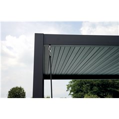 Pergola Arizona In Alluminio 3x3 mt Antracite
