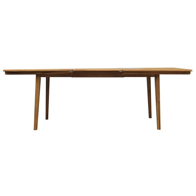 Greenwood Extendable Acacia Garden Table 180/240x90 cm