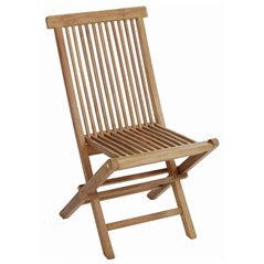 Sedia Salina In Teak - Pieghevole