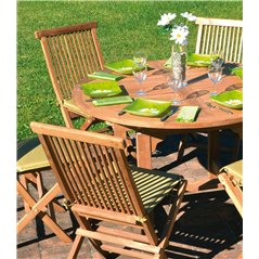 Sedia Salina In Teak - Pieghevole