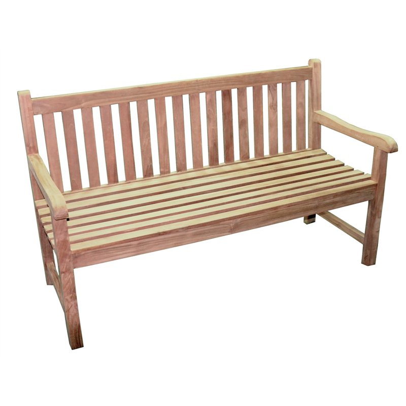 Greenwood Lampedusa Three-Seater Teak Bench
