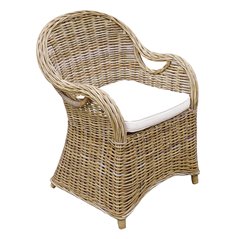 Poltrona Semarang In Grey Kubu