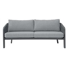 Set Santa Cruz In Alluminio - Corda Grigia - Antracite