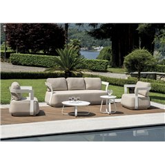 Juego de aluminio Monaco - Blanco Greenwood