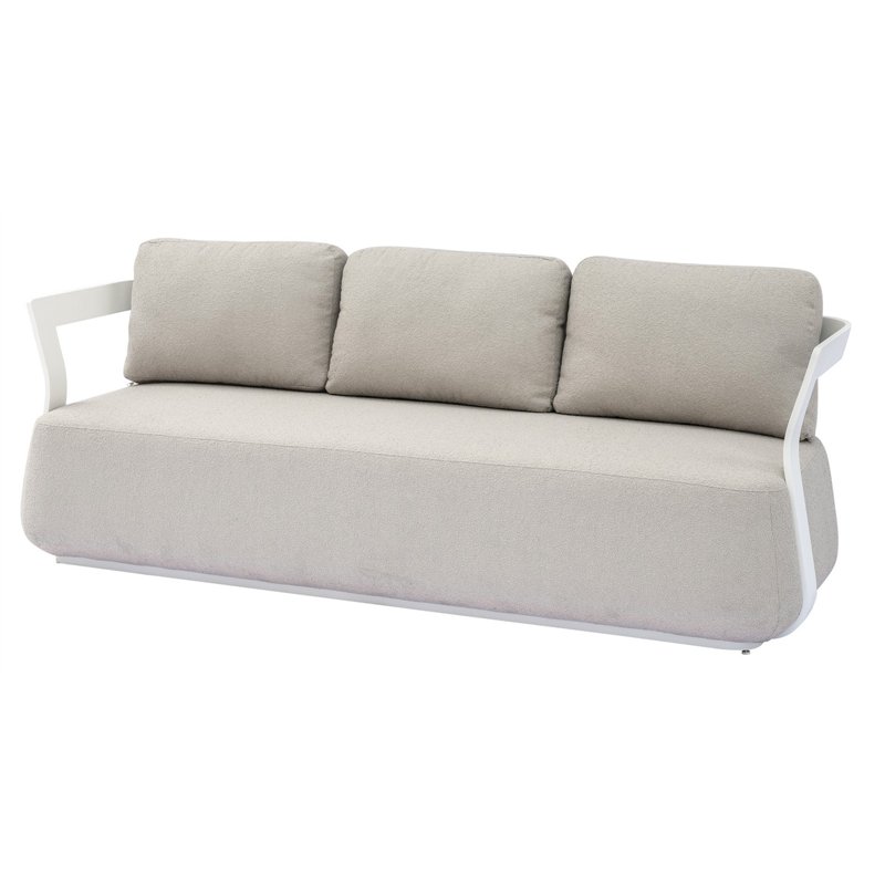 Juego de aluminio Monaco - Blanco Greenwood Juego de aluminio Monaco - Blanco Greenwood