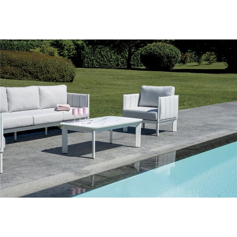 Juego de aluminio Cannes - Blanco Greenwood Juego de aluminio Cannes - Blanco Greenwood