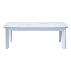 Set Cannes In Alluminio - Bianco