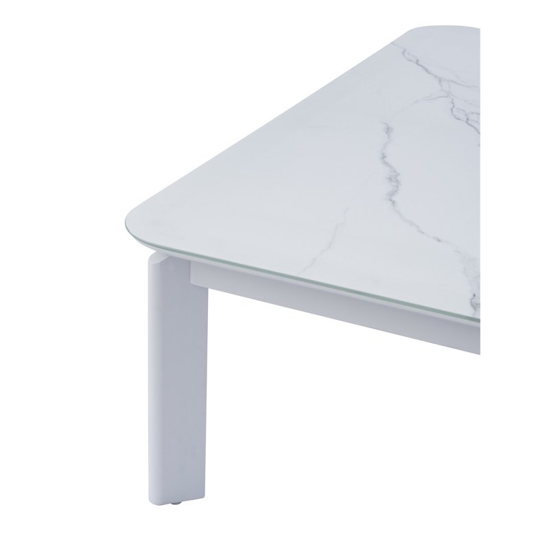 Juego de aluminio Cannes - Blanco Greenwood Juego de aluminio Cannes - Blanco Greenwood