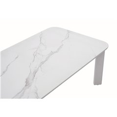 Set Cannes In Alluminio - Bianco