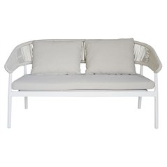 Juego de aluminio Cap-Ferrat - Cuerda blanca - Blanco Greenwood