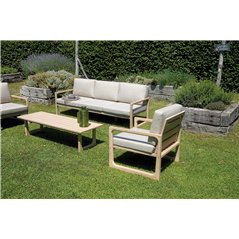 Set Dresda In Acacia - Finitura Color Teak