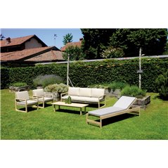 Set Dresda In Acacia - Finitura Color Teak