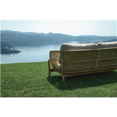 Set Lamezia In Acacia Fsc - Finitura Color Teak