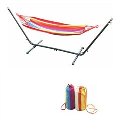 Amaca In Cotone Rigato 200x100 cm - Con Sacca