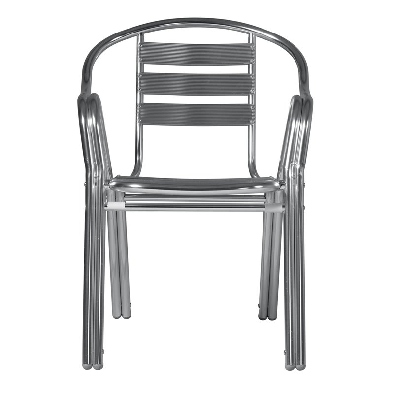 Silla de jardÍn de aluminio para contratos Greenwood