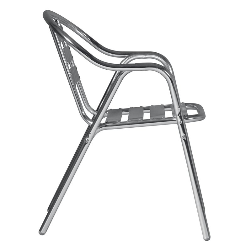 Silla de jardÍn de aluminio Contract Greenwood Silla de jardÍn de aluminio Contract Greenwood