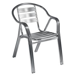 Sedia Contract In Alluminio