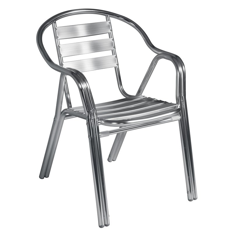 Silla de jardÍn de aluminio para contratos Greenwood