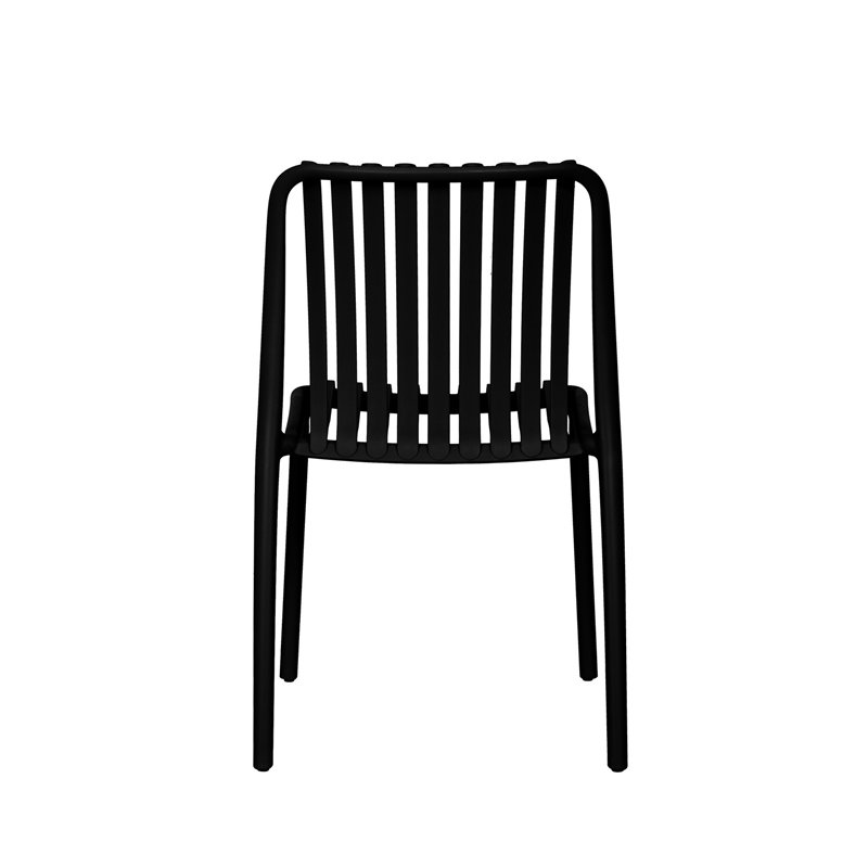 Silla de jardÍn Como de polipropileno con fibra de vidrio - Antracita Greenwood Silla de jardÍn Como de polipropileno con fibra de vidrio - Antracita Greenwood