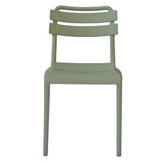 Sedia Monza In Polipropilene Con Fibra Di Vetro - Verde