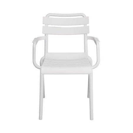 Sedia Monza In Polipropilene Con Fibra Di Vetro - Bianco
