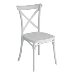 Sedia Trattoria In Polipropilene Con Fibra Di Vetro - Bianco