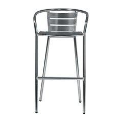 Sgabello In Alluminio