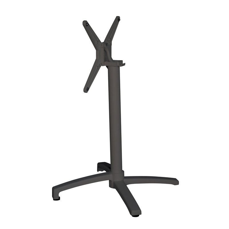 Base plegable de aluminio - 6,50 kg - Antracita Greenwood