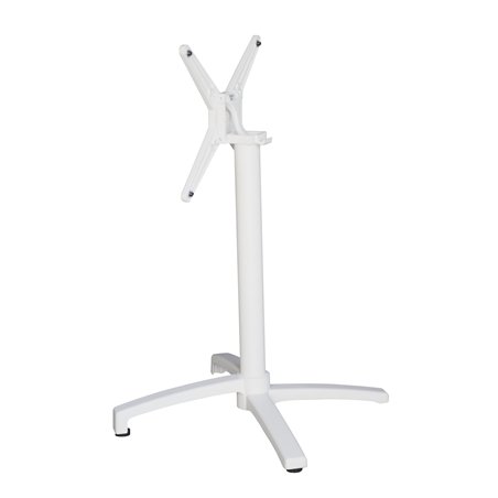 Basamento Pieghevole In Alluminio - 6,50 Kg - Bianco