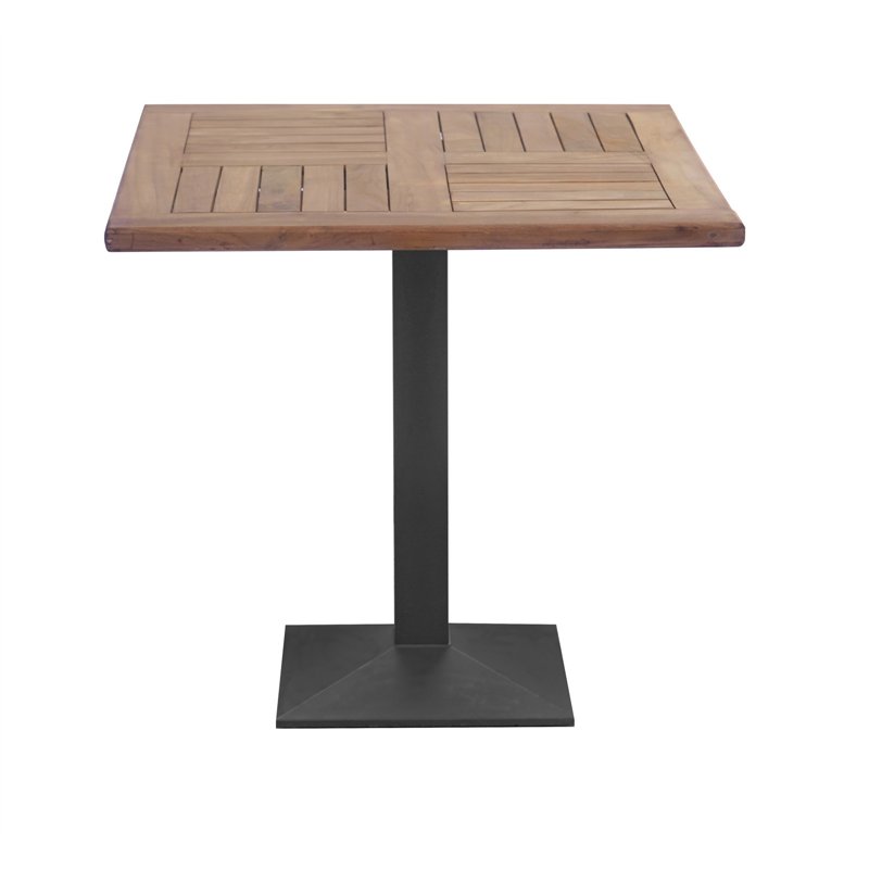 Tablero de teca de 70x70 cm Greenwood