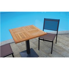 Tablero de teca de 70x70 cm Greenwood