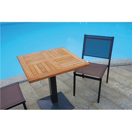 Tablero de teca de 70x70 cm Greenwood