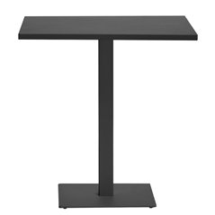 Greenwood 70x70 cm Aluminum Top - Anthracite