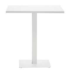 Piano In Alluminio 70x70 cm - Bianco