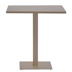 Greenwood 70x70 cm Aluminum Top - Dove Gray