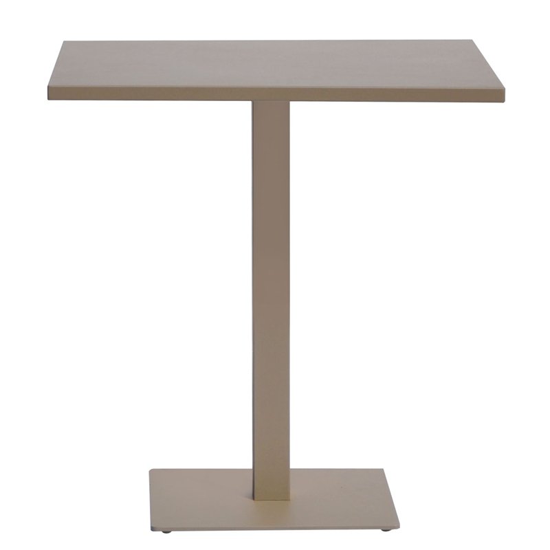 Tablero de aluminio de 70x70 cm - Gris paloma Greenwood