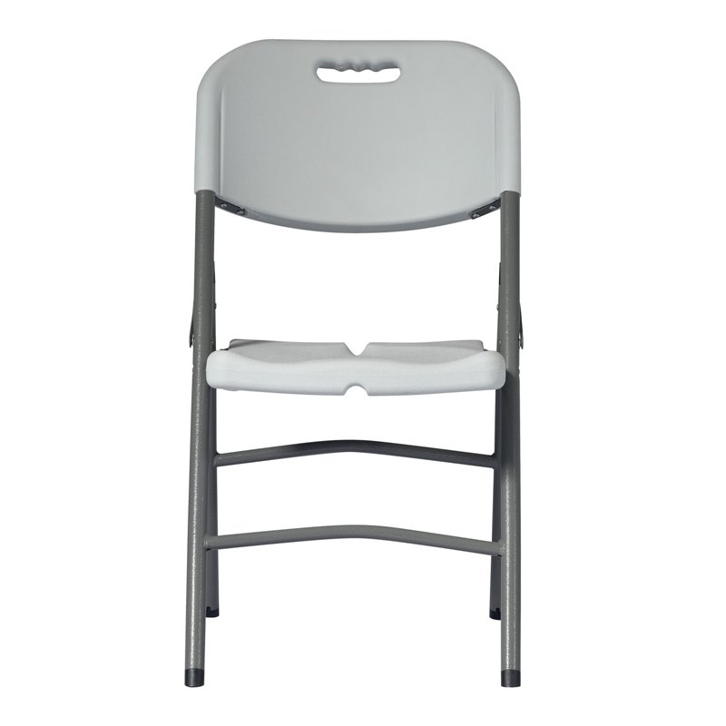 Silla de jardÍn plegable de polietileno para catering Greenwood