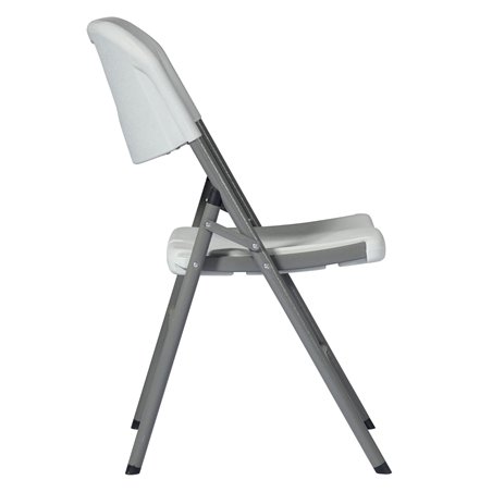Silla de jardÍn plegable de polietileno para catering Greenwood