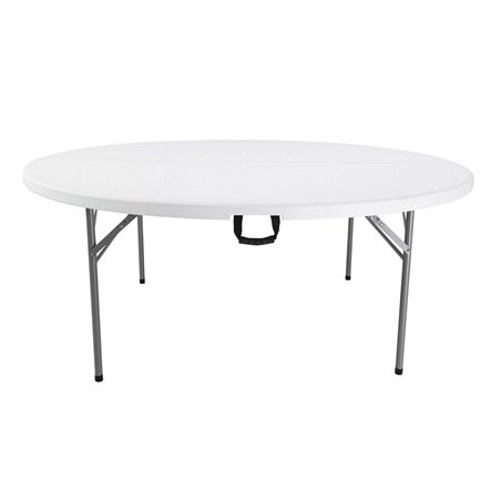 Tavolo Catering In Polietilene Ø180 cm - Pieghevole