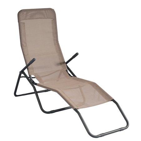 Poltrona Palma In Ferro - Tortora