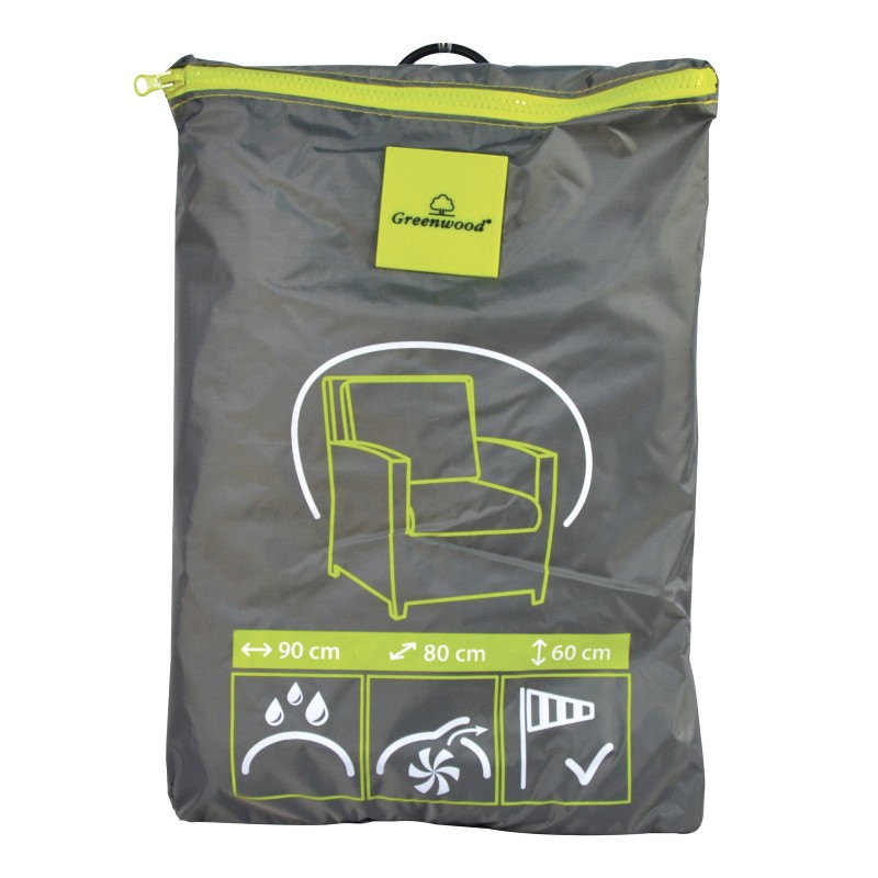Funda protectora para Tumbona de 90x80xh60 cm - Poliéster impermeable Greenwood