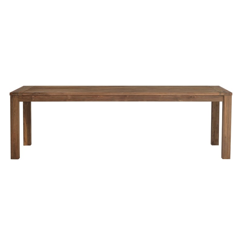 Greenwood Jakarta Garden Table in Recycled Teak 200x100 cm