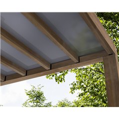 Canopia Pergola Helsinki 3X5.3 m Pergola in legno di cedro