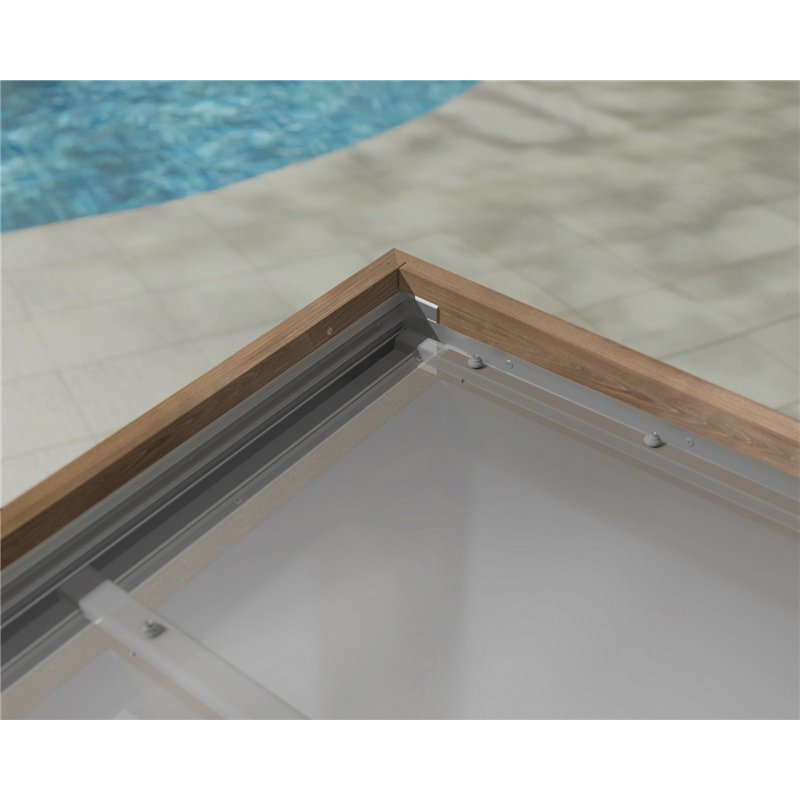 Canopia Helsinki Pergola 3x5.3 m Cedar Wood Pergola