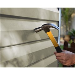 Canopia Skylight Casetta Da Giardino in Policarbonato 229X185X217 cm Sabbia